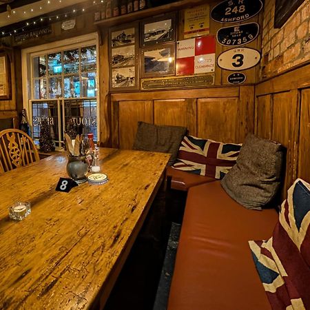 The Whod A Thought It Bed and Breakfast Glastonbury Exteriör bild