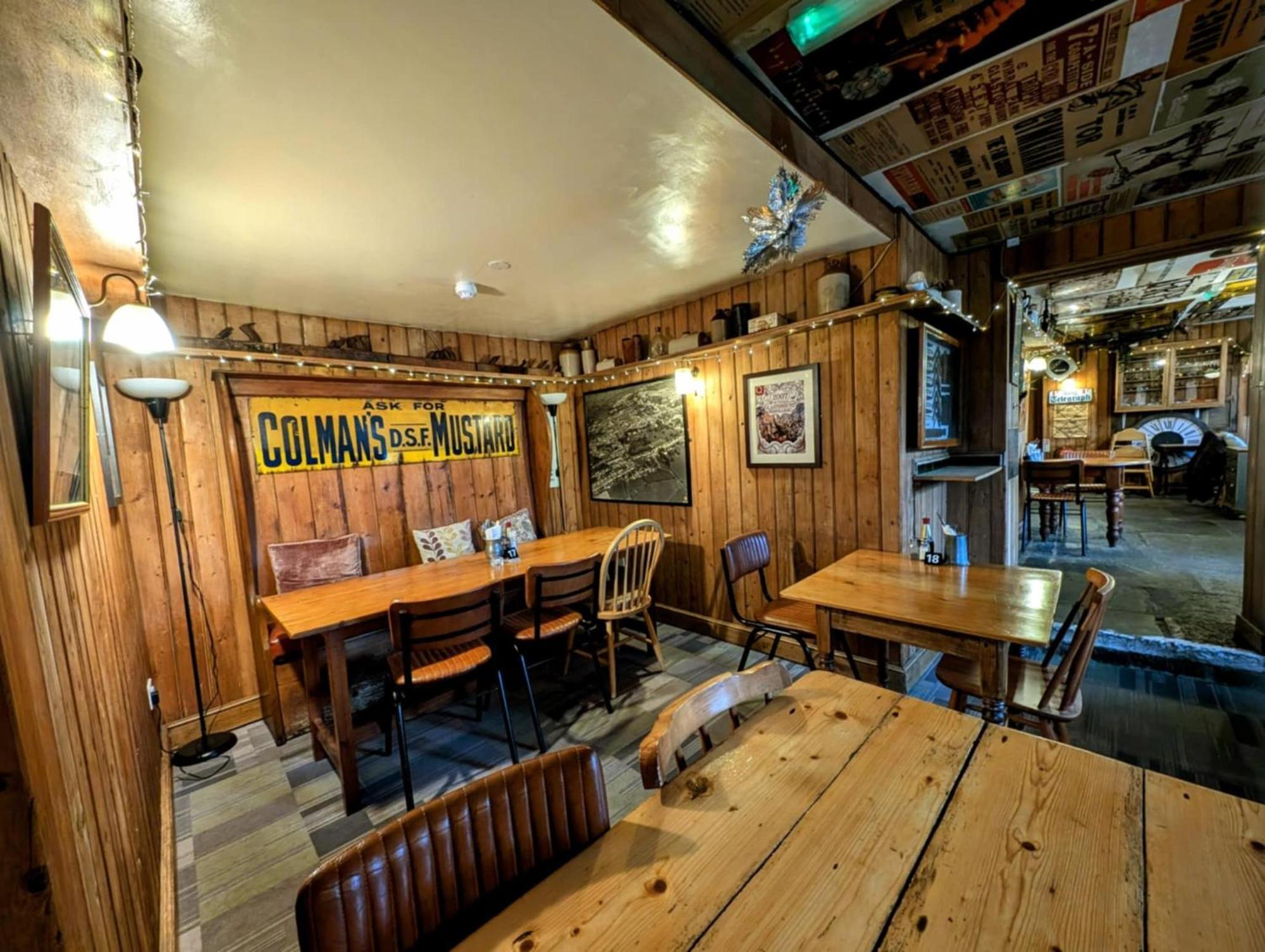 The Whod A Thought It Bed and Breakfast Glastonbury Exteriör bild