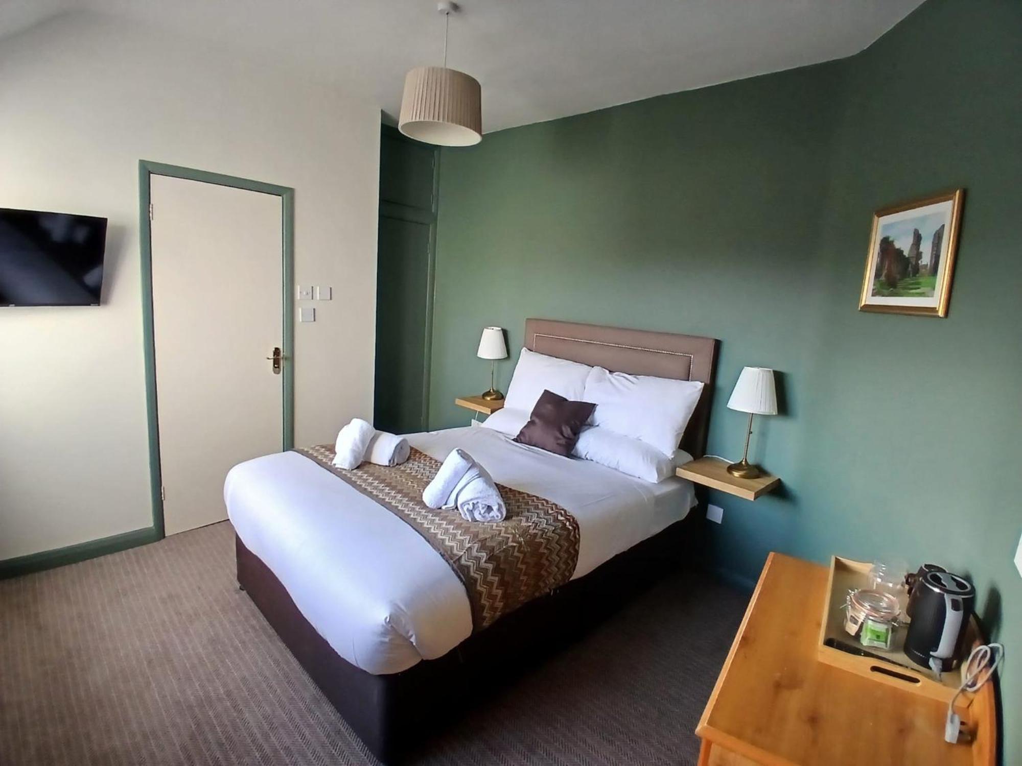 The Whod A Thought It Bed and Breakfast Glastonbury Exteriör bild