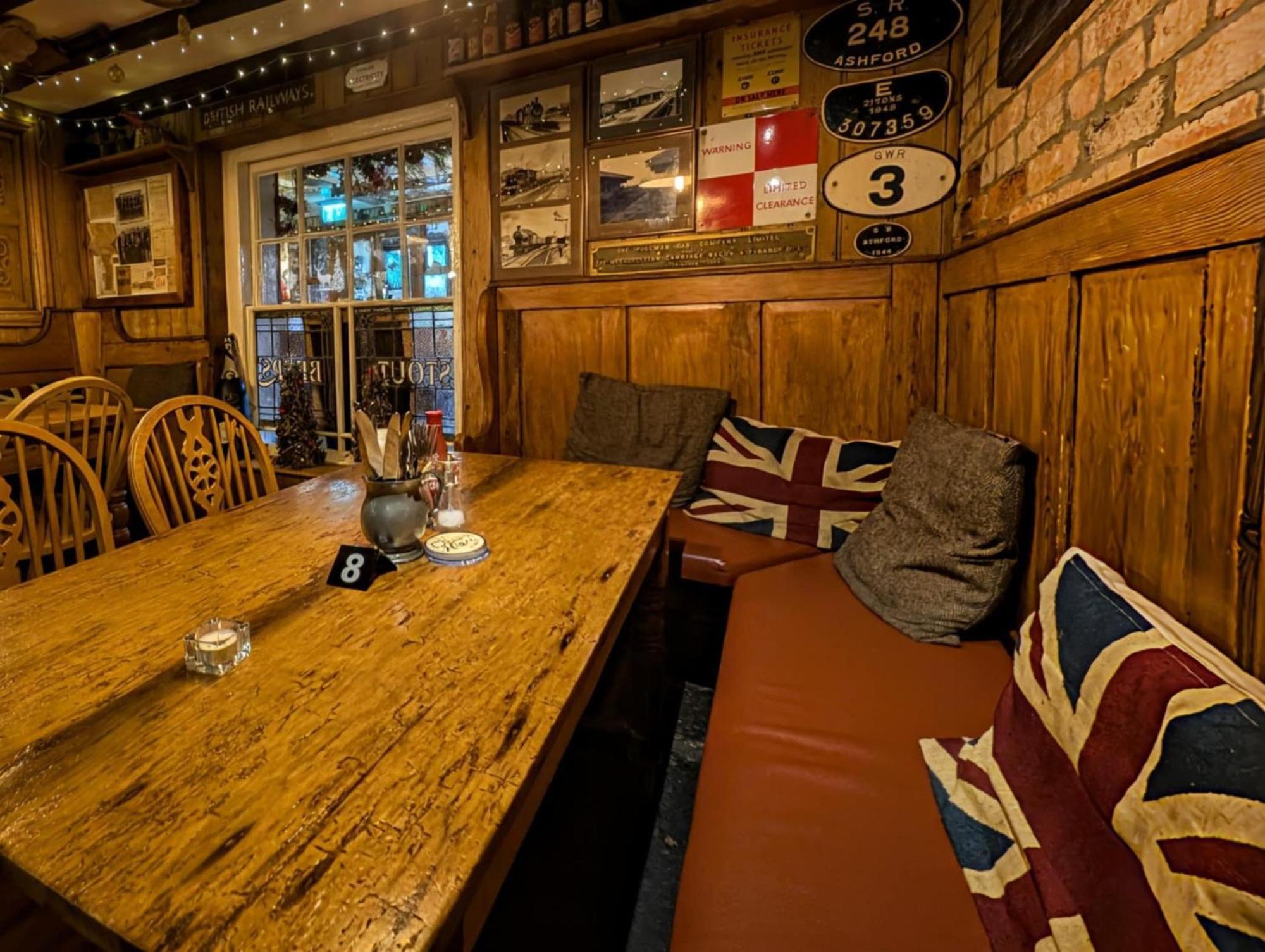 The Whod A Thought It Bed and Breakfast Glastonbury Exteriör bild