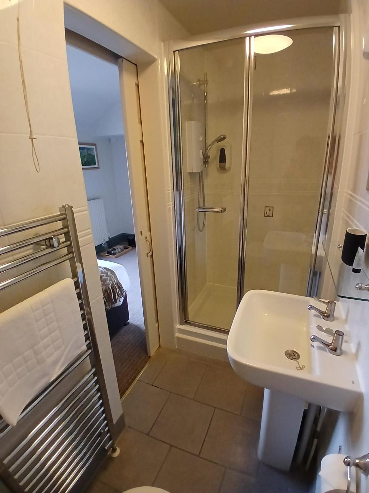 The Whod A Thought It Bed and Breakfast Glastonbury Exteriör bild