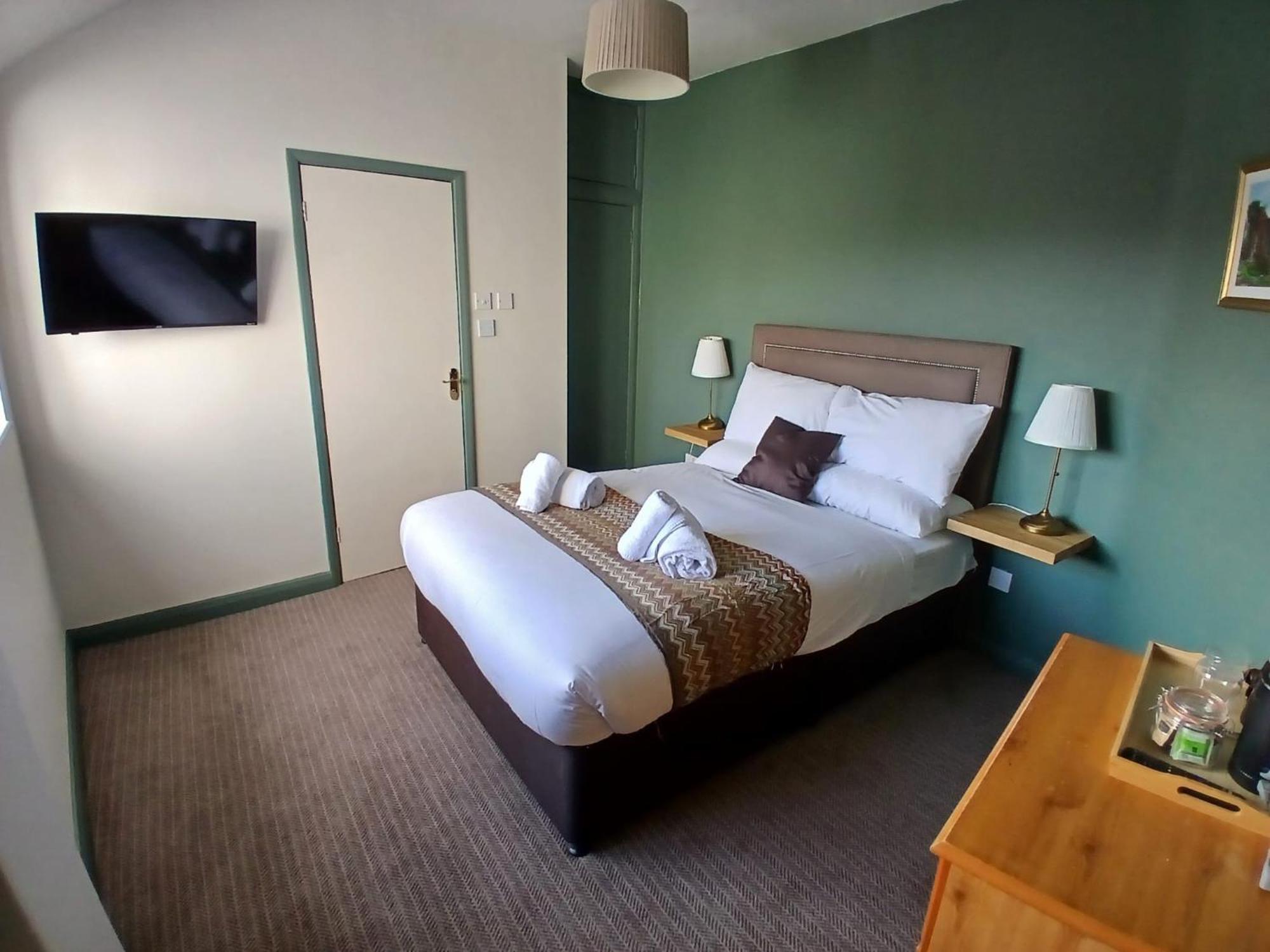 The Whod A Thought It Bed and Breakfast Glastonbury Exteriör bild
